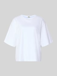 T-shirt o kroju oversized z okrągłym dekoltem Model 'PINARA' od DRYKORN - 8