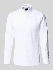 Super slim fit zakelijk overhemd met kentkraag van OLYMP No. Six - 43