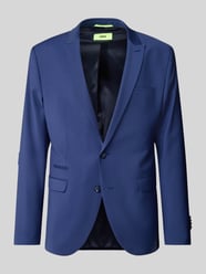 marynarka w kroju slim fit na 2 guziki z dodatkiem żywej wełny model 'Castello' od CINQUE - 25