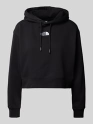 Korte hoodie met gestikt logo van The North Face - 19