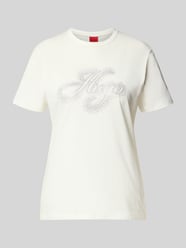 Regular fit t-shirt met ronde hals model 'Damacia_10' van HUGO - 30