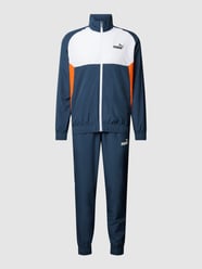 Trainingsanzug mit Colour-Blocking-Design von PUMA PERFORMANCE Blau - 27