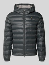 Steppjacke mit Kapuze Modell 'CHARLES' von Blauer Usa - 15