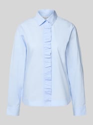 Bluzka o kroju regular fit z falbanami od Christian Berg Woman - 20