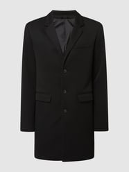 Kurzmantel mit Baumwoll-Anteil Modell 'Marco' von Jack & Jones Schwarz - 28