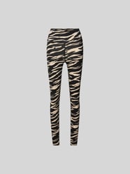 Slim Fit Leggins aus Viskose-Mix von Lala Berlin - 4