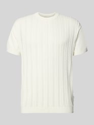 T-shirt z warkoczowym wzorem od Lindbergh - 1