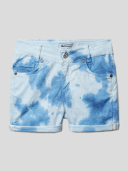 Jeansshorts in Batik-Optik von Blue Effect Blau - 17
