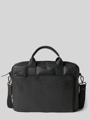 Laptoptas van echt runderleer, model 'HYDE PARK BRIEFBAG' van Strellson - 12