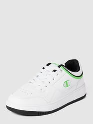 Sneaker mit Label-Details Modell 'REBOUND' von CHAMPION Weiß - 34