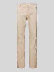 Chino mit Eingrifftaschen Modell 'Tomme' von Carl Gross Beige - 33