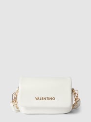 Crossbodytas met labelapplicatie, model 'CRUISE' van VALENTINO BAGS Wit - 26