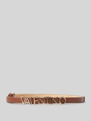 Riem met labeldetails, model 'EMMA WINTER' van VALENTINO BAGS Bruin - 32