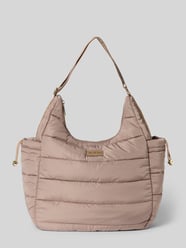 Handtas met doorgestikte naden, model 'Alltime Buddy' van Hey Marly Beige - 13