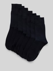 Socken mit elastischem Bündchen im 7er-Pack von MCNEAL Blau - 2