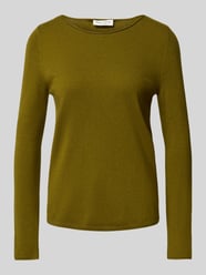 Sweter o kroju regular fit z dzianiny z mieszanki żywej wełny od Marc O'Polo - 28