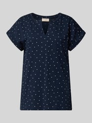 T-shirt met borstzak model 'Viva' van FREE/QUENT - 11
