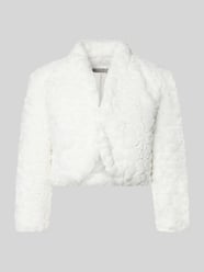 Cocktailjacke aus Kunstfell mit Stehkragen von Christian Berg Cocktail - 39