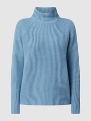 Pullover met wolgehalte  van Redraft Blauw / turquoise - 47