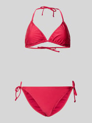 zestaw bikini o kroju slim fit z aplikacją z logo od Shiwi - 13