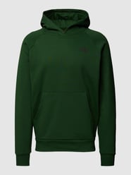 Bluza z kapturem i nadrukiem z logo model ‘RAGLAN’ od The North Face Zielony - 36