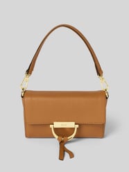 Handtasche mit Label-Detail Modell 'TEMI' von Abro - 9