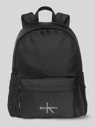 plecak z wyhaftowanym logo od CK Calvin Klein - 11