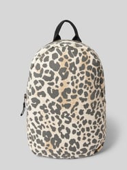 Rucksack mit Animal-Print von STUDIO NOOS Beige - 27