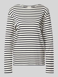 Longsleeve im Allover-Look mit Rundhalsausschnitt von Closed - 29