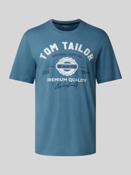 Regular fit T-shirt van puur katoen van Tom Tailor - 29
