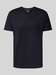 T-shirt met V-hals van Christian Berg Men - 4