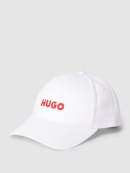 Basecap mit Label-Stitching von HUGO Weiß - 5