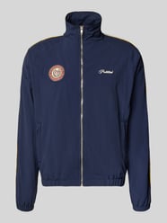 Trackjacket mit Label-Stitching Modell 'Slipstream' von PROHIBITED - 3