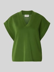 T-shirt o kroju relaxed fit z dodatkiem lyocellu Model 'Tencel' od Scotch & Soda - 3