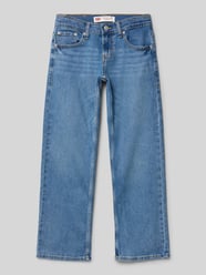 Straight Fit Jeans aus Baumwoll-Mix Modell '555™' von Levi’s® Kids - 45