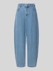 Barrel Fit Jeans mit Eingrifftaschen Modell 'Alannah' von Neo Noir - 1