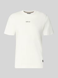 T-Shirt mit Rundhalsausschnitt und Logo von Replay - 6