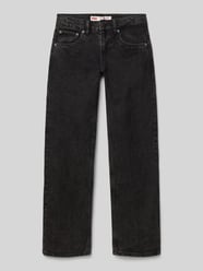 Jeansy z prostą nogawką i 5 kieszeniami od Levi’s® Kids - 31