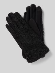 Regular fit handschoenen met imitatiebont van EEM - 47