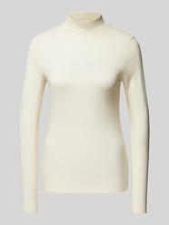 Shirt met lange mouwen en turtleneck, model 'FJOLA' van Drykorn - 7