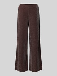 Schimmernde Hose mit elastischem Bund Modell 'ELEINAS' von VILA - 24