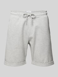 Regular Fit Shorts mit Tunnelzug von MCNEAL Grau - 20