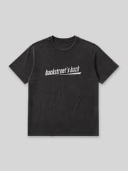 Regular Fit T-Shirt mit Backstreet Boys Print von Mister Tee - 32