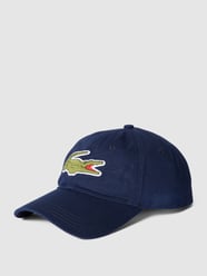 Cap mit Logo-Stitching von Lacoste Blau - 4