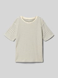 T-shirt w optyce dzianiny, krój regular fit, model 'Edover' od JACK & JONES - 10