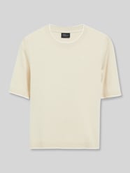 Regular Fit Pullover aus Viskose-Mix von s.Oliver BLACK LABEL Beige - 10
