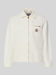 Jacke mit Label-Detail Modell 'Detroit' von Carhartt Work In Progress - 9