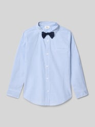 Slim Fit Hemd aus Baumwoll-Mix von s.Oliver RED LABEL - 40