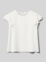 Regular fit blouse met ronde hals van Weise - 9