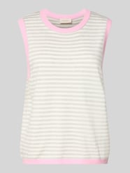 Top o kroju relaxed fit z mieszanki wiskozy model 'Zanti' od FREE/QUENT - 15